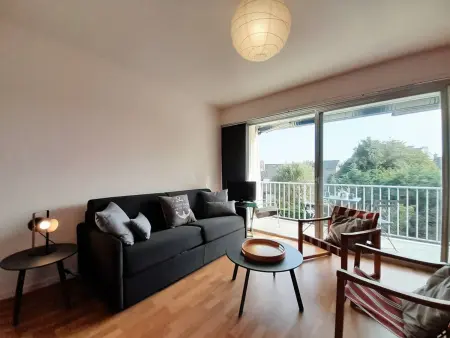 Location appartement à La Trinité sur Mer, Studio cosy avec balcon, proche port et plage, La Trinité-sur-Mer