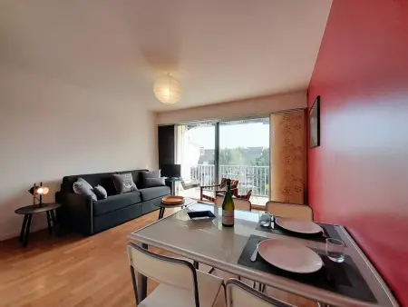 Studio 25m² balcon Sud, accès direct port : photo 3