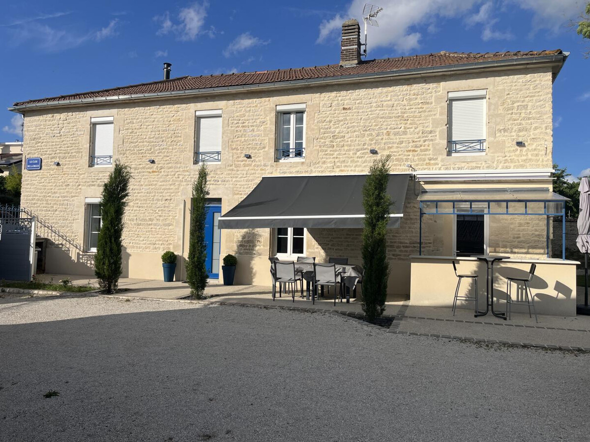 Gîte 14 personnes avec terrain de jeux à Radonvilliers - Photo 1