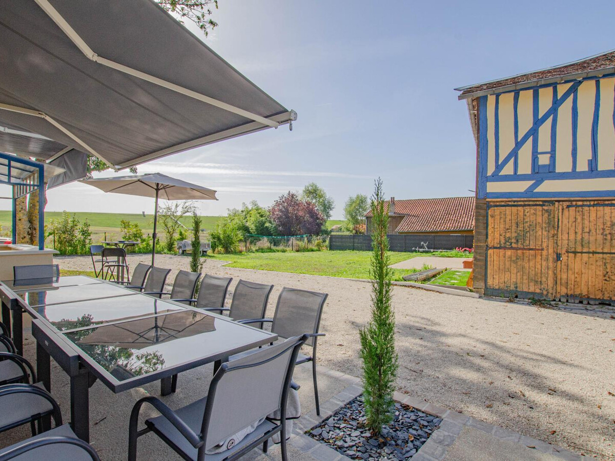 Gîte 14 personnes avec terrain de jeux à Radonvilliers - Photo 3