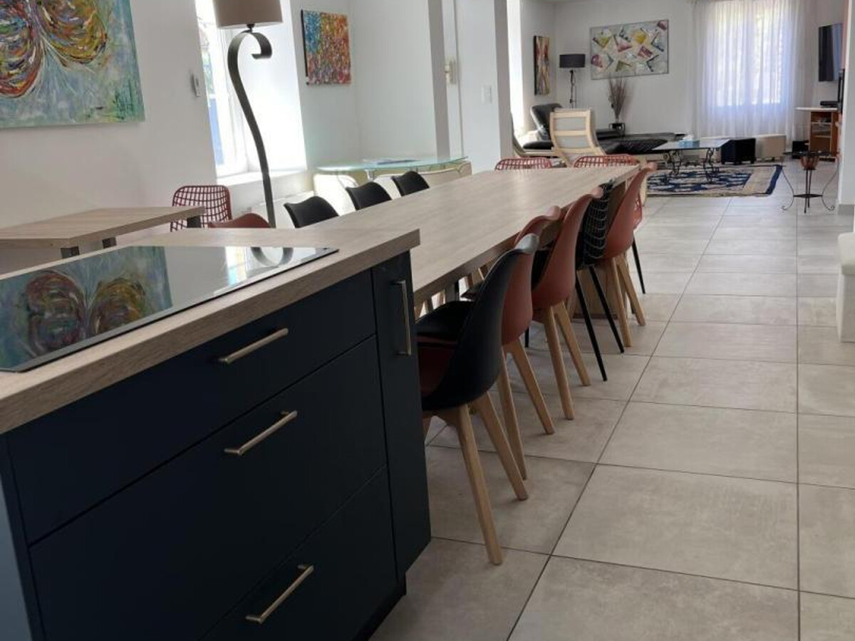 Gîte 14 personnes avec terrain de jeux à Radonvilliers - Photo 11