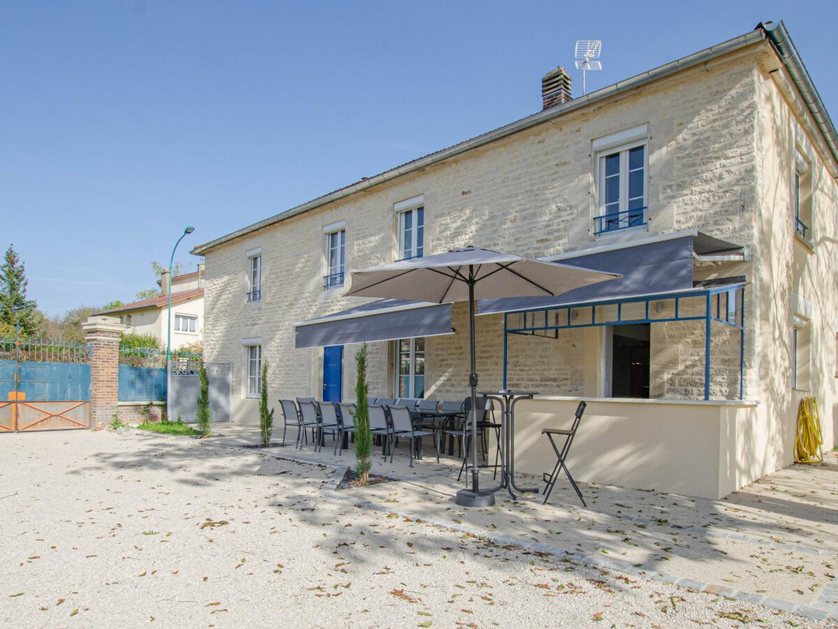 Gîte 14 personnes avec terrain de jeux à Radonvilliers - Photo 28