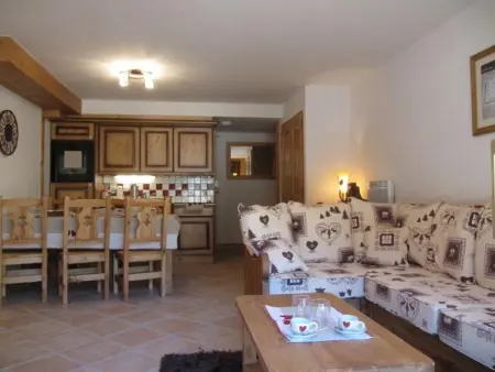 Appartement 6 pers, 3 chambres avec piscine chauffée à Crest-Voland : photo 2