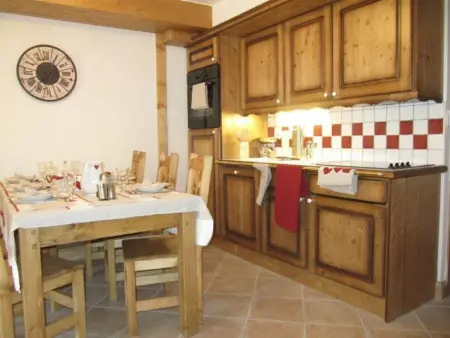 Appartement 6 pers, 3 chambres avec piscine chauffée à Crest-Voland : photo 3