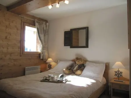 Appartement 6 pers, 3 chambres avec piscine chauffée à Crest-Voland : photo 4