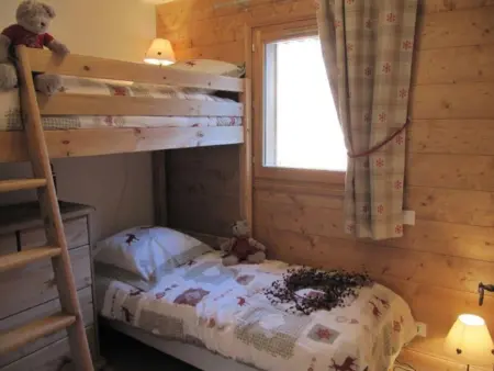 Appartement 6 pers, 3 chambres avec piscine chauffée à Crest-Voland : photo 6
