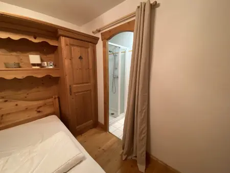 Appartement 6 pers, 3 chambres avec piscine chauffée à Crest-Voland : photo 7