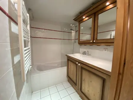 Appartement 6 pers, 3 chambres avec piscine chauffée à Crest-Voland : photo 9