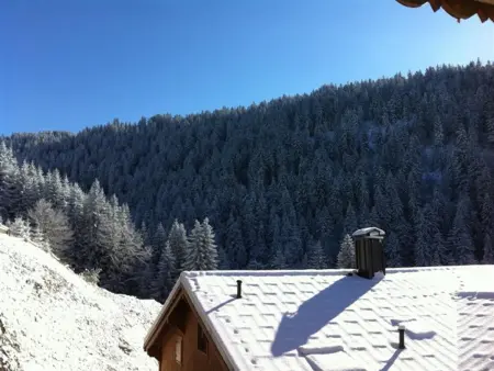 Appartement 6 pers, 3 chambres avec piscine chauffée à Crest-Voland : photo 10