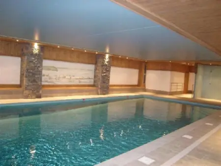 Appartement 6 pers, 3 chambres avec piscine chauffée à Crest-Voland : photo 11