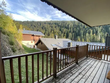 Appartement 6 pers, 3 chambres avec piscine chauffée à Crest-Voland : photo 12