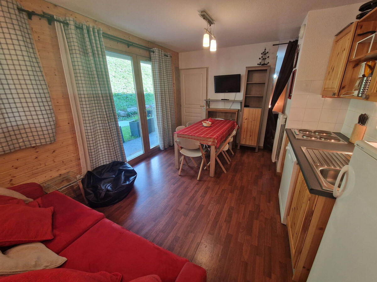 Appart 3 pièces 6 pers, 30m télécabine à Valfréjus - Photo 2