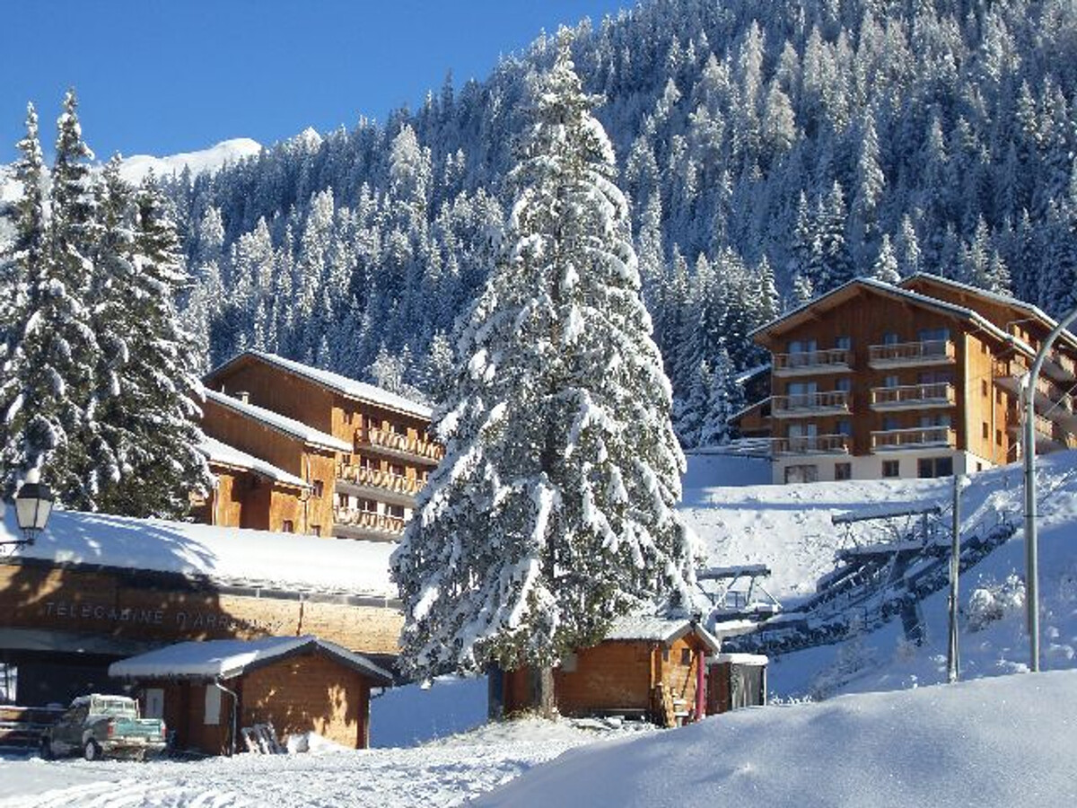 Appart 3 pièces 6 pers, 30m télécabine à Valfréjus - Photo 5