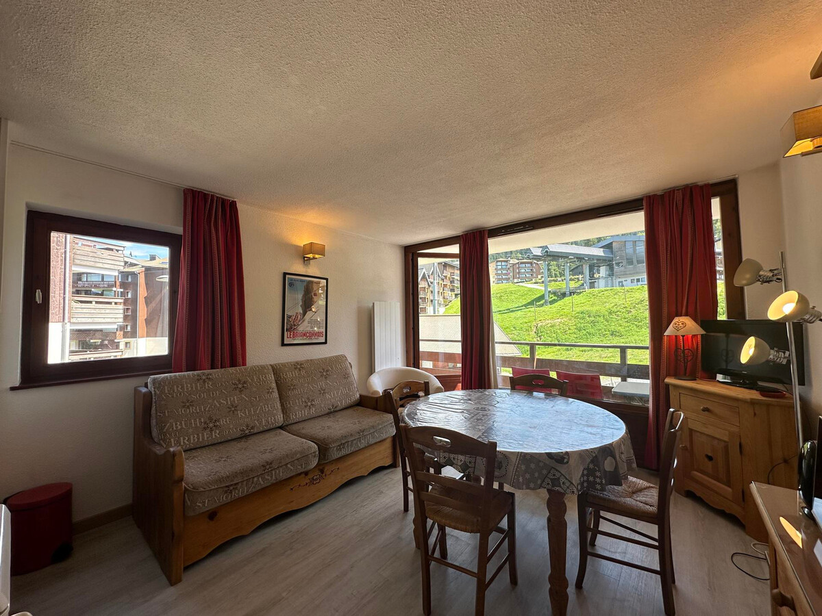 Appartement 36m² rénové vue pistes, 2 ch à Morillon - Photo 1