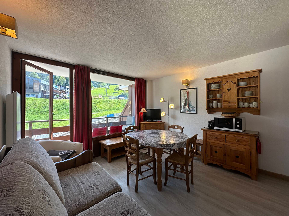 Appartement 36m² rénové vue pistes, 2 ch à Morillon - Photo 2