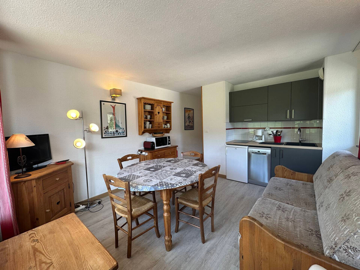 Appartement 36m² rénové vue pistes, 2 ch à Morillon - Photo 3