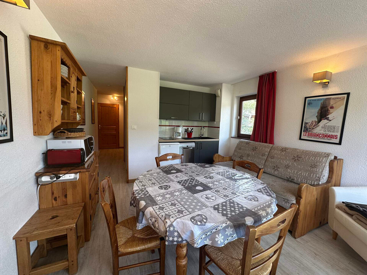 Appartement 36m² rénové vue pistes, 2 ch à Morillon - Photo 4