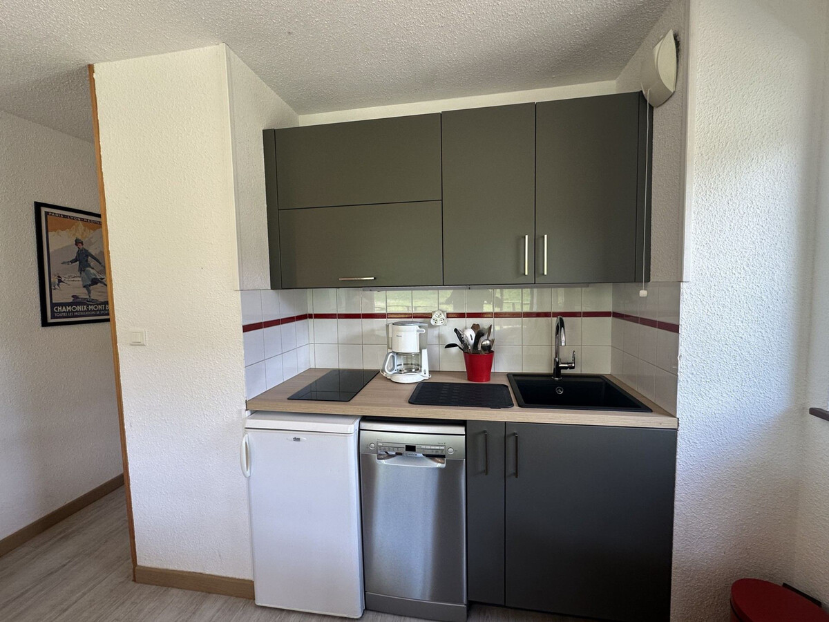 Appartement 36m² rénové vue pistes, 2 ch à Morillon - Photo 5