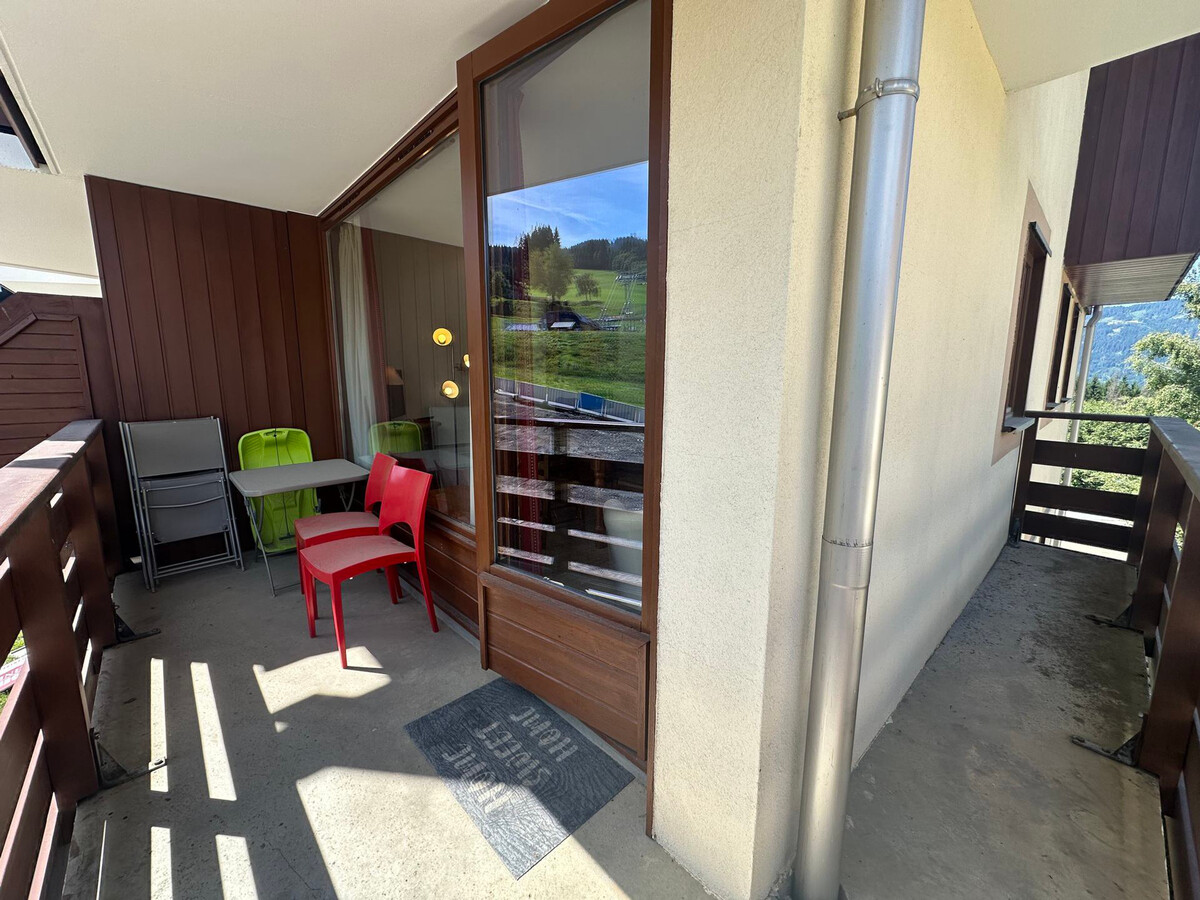 Appartement 36m² rénové vue pistes, 2 ch à Morillon - Photo 12