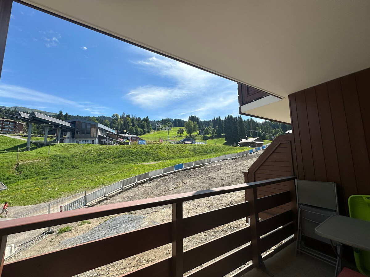 Appartement 36m² rénové vue pistes, 2 ch à Morillon - Photo 13