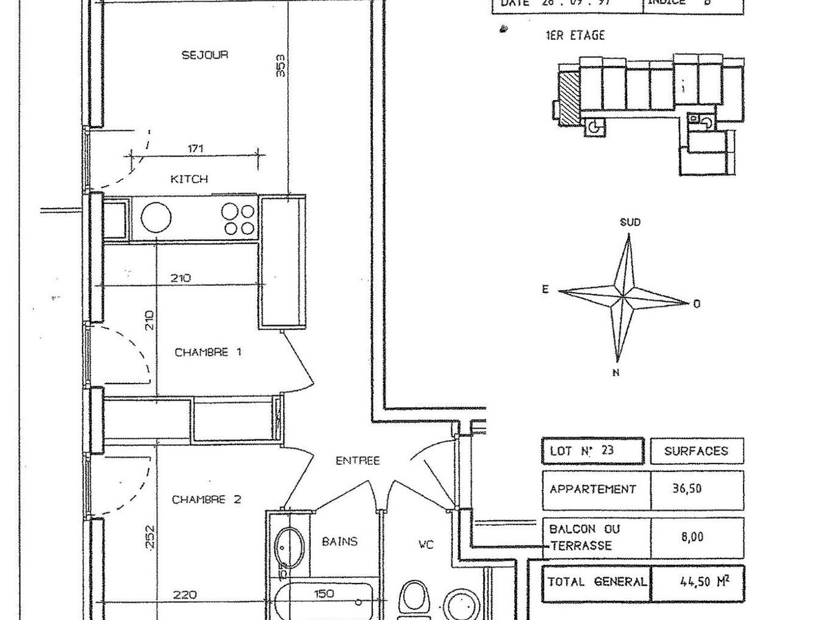 Appartement 36m² rénové vue pistes, 2 ch à Morillon - Photo 14
