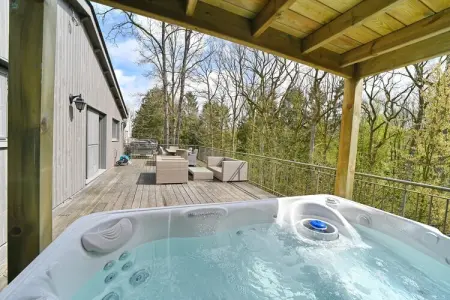 Château Beychevelle – Maison avec spa et sauna : photo 2