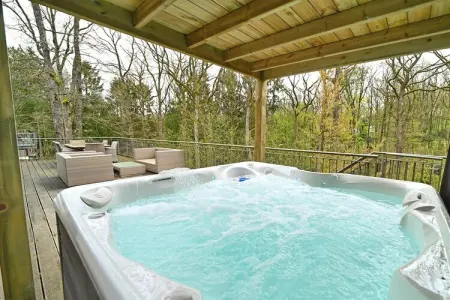 Château Beychevelle – Maison avec spa et sauna : photo 17