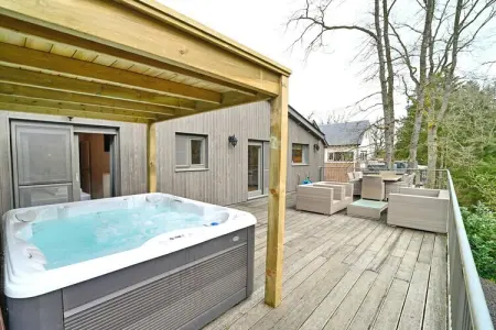 Château Beychevelle – Maison avec spa et sauna : photo 20