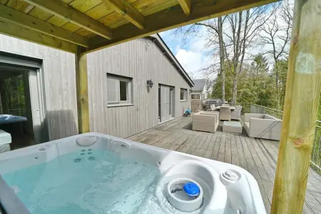 Château Beychevelle – Maison avec spa et sauna : photo 23