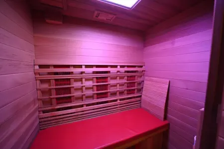 Château Beychevelle – Maison avec spa et sauna : photo 29