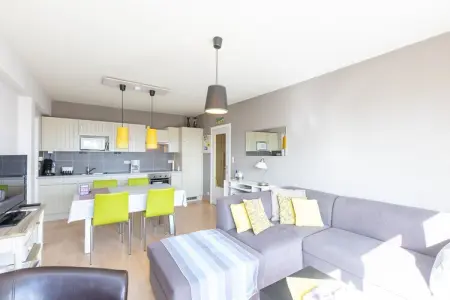 Location appartement à Westende, Appartement charmant près de la plage