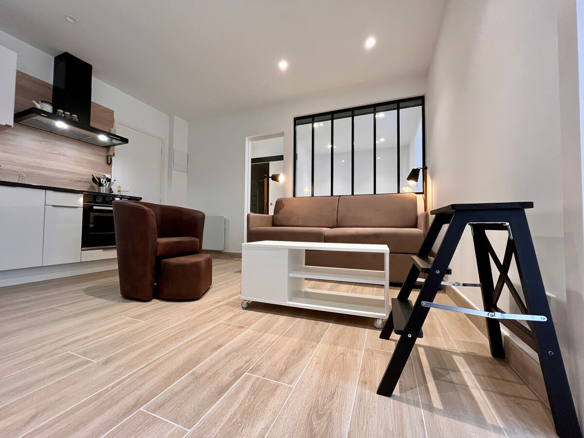 Appartement 2 pièces rez-de-chaussée, cœur de Saint-Jean-de-Luz - Photo 1