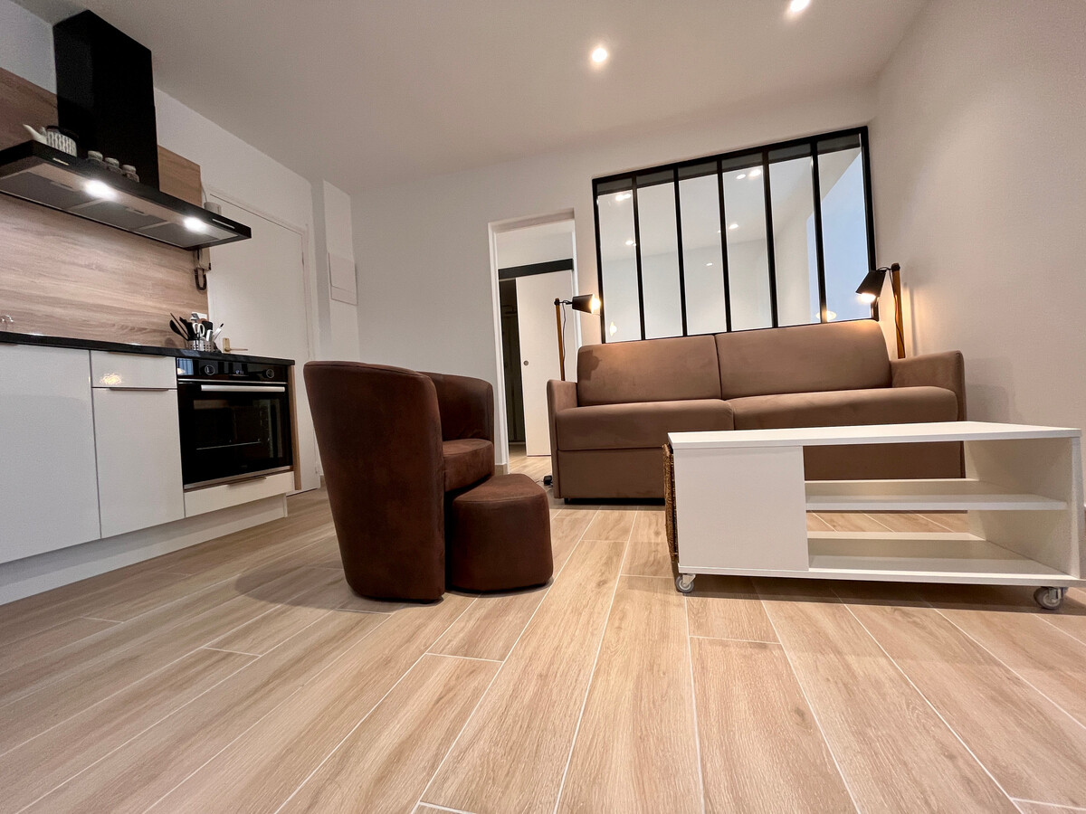 Appartement 2 pièces rez-de-chaussée, cœur de Saint-Jean-de-Luz - Photo 7