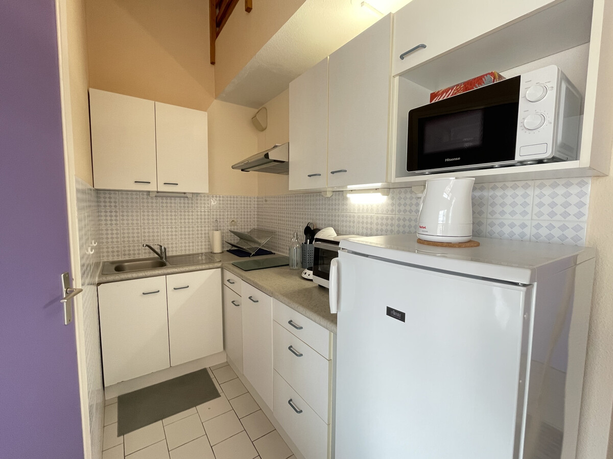 Appart 2 pièces mezzanine 35m² à 200m plage, Sète - Photo 6