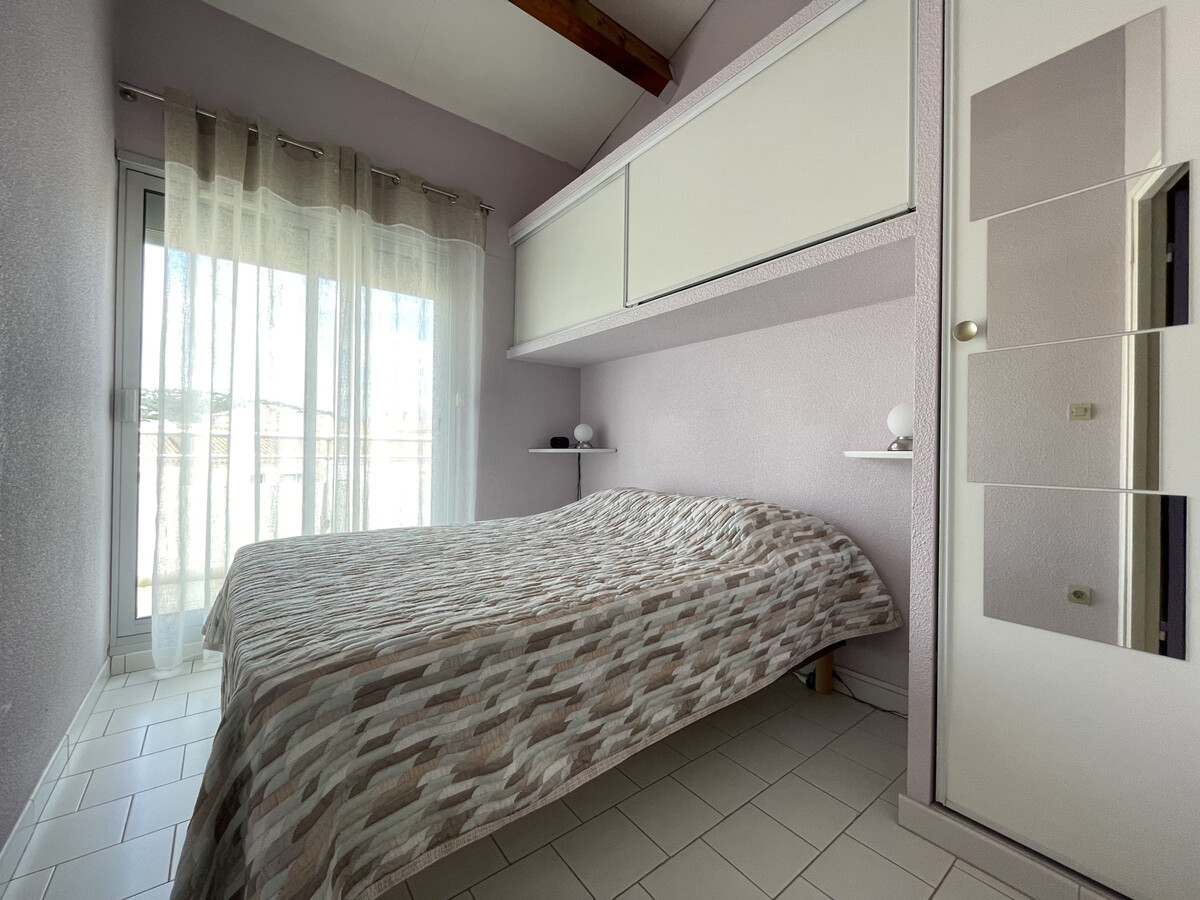 Appart 2 pièces mezzanine 35m² à 200m plage, Sète - Photo 7