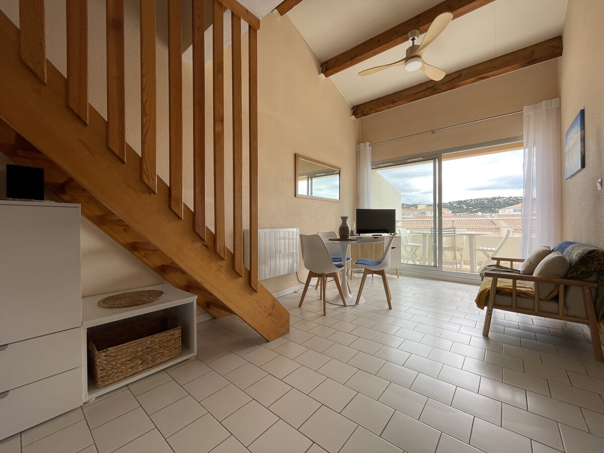 Appart 2 pièces mezzanine 35m² à 200m plage, Sète - Photo 9