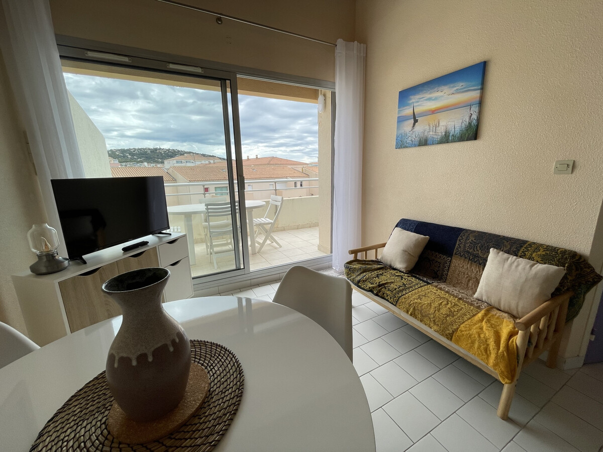 Appart 2 pièces mezzanine 35m² à 200m plage, Sète - Photo 11