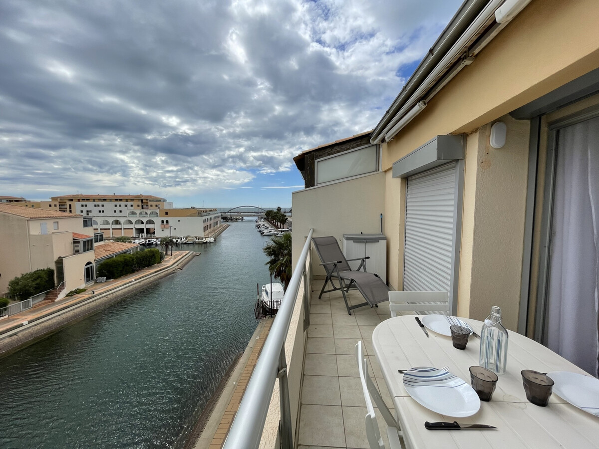 Appart 2 pièces mezzanine 35m² à 200m plage, Sète - Photo 12