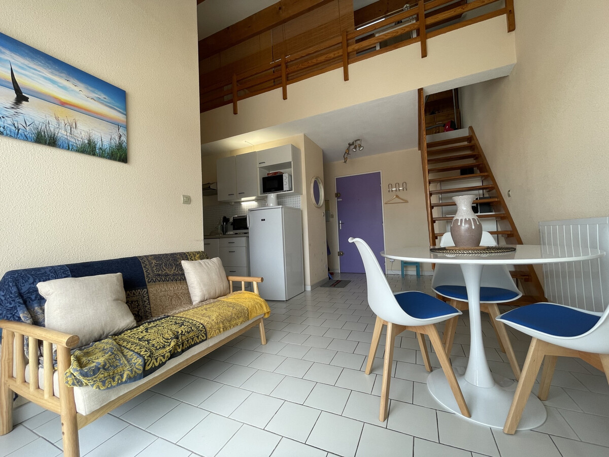 Appart 2 pièces mezzanine 35m² à 200m plage, Sète - Photo 13