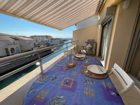 Location appartement à Sète, Superbe 2 pièces mezzanine, près plage, parking inclus, animaux admis