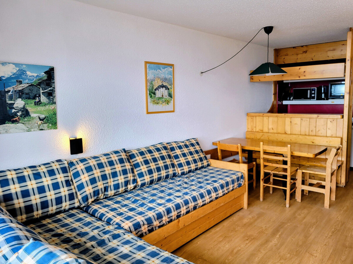 Appartement 6 pers · Balcon Sud-Ouest · 10e étage - Photo 2
