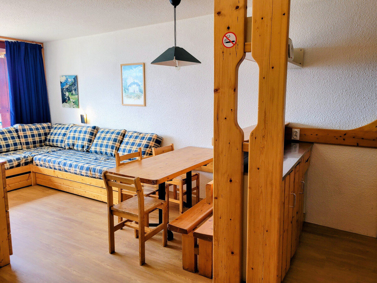 Appartement 6 pers · Balcon Sud-Ouest · 10e étage - Photo 3