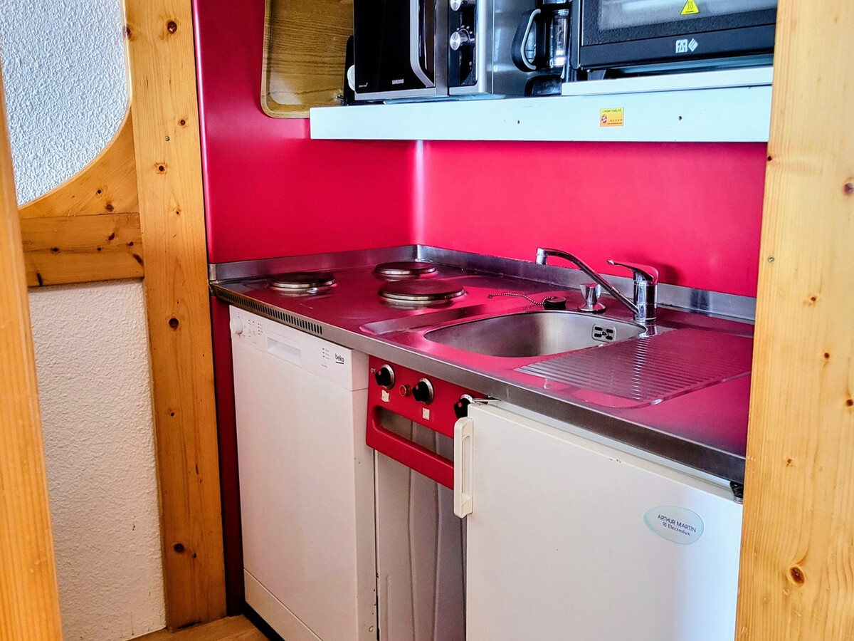 Appartement 6 pers · Balcon Sud-Ouest · 10e étage - Photo 6