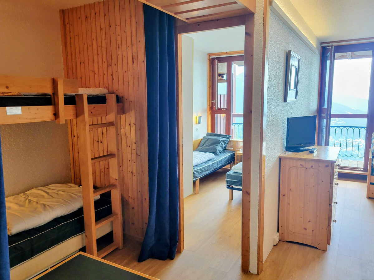 Appartement 6 pers · Balcon Sud-Ouest · 10e étage - Photo 8