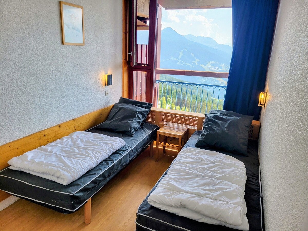 Appartement 6 pers · Balcon Sud-Ouest · 10e étage - Photo 9