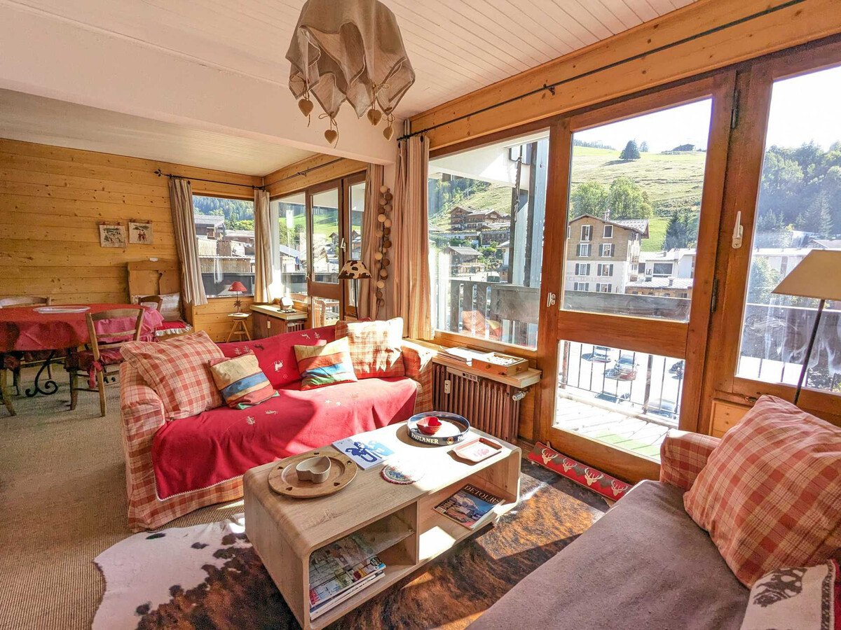 Appartement 49m² + balcon sud à La Clusaz - Photo 1