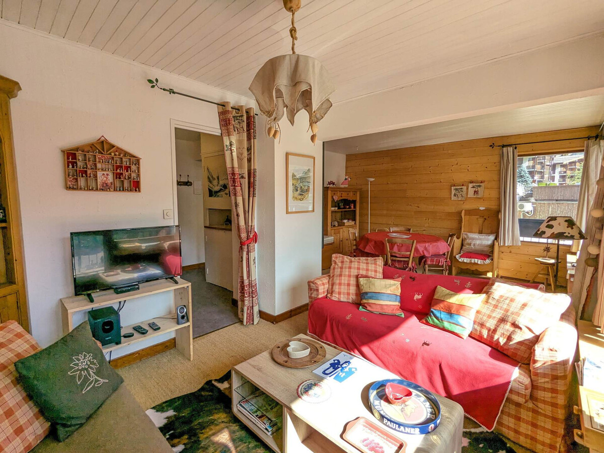 Appartement 49m² + balcon sud à La Clusaz - Photo 2