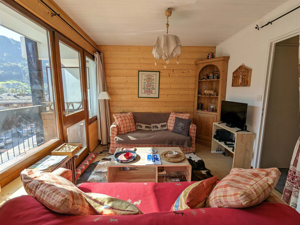 Appartement 49m² + balcon sud à La Clusaz - Photo 3