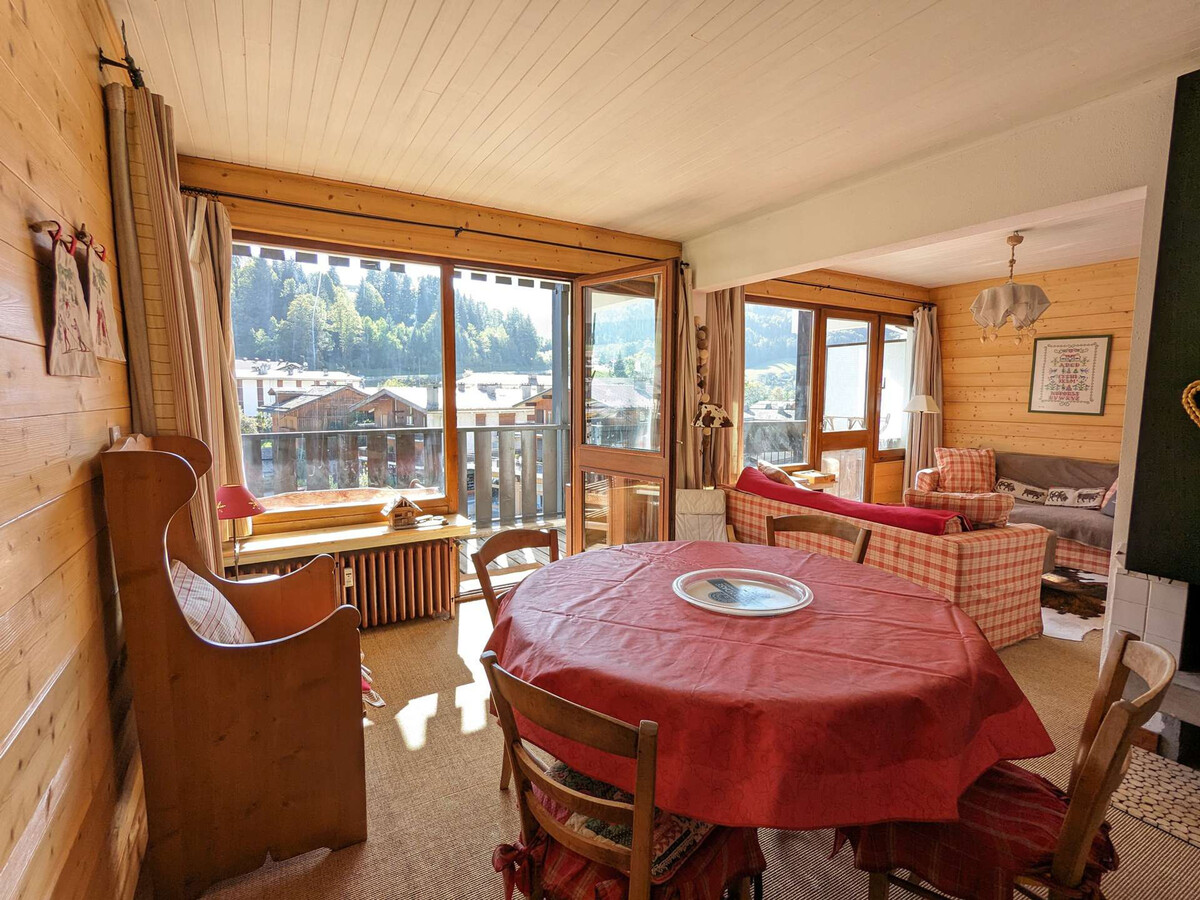 Appartement 49m² + balcon sud à La Clusaz - Photo 4