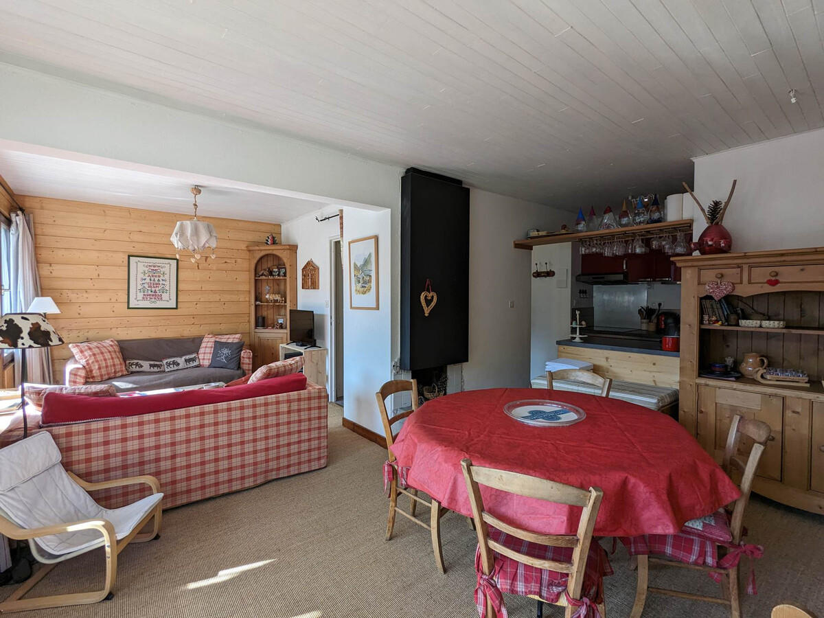 Appartement 49m² + balcon sud à La Clusaz - Photo 5